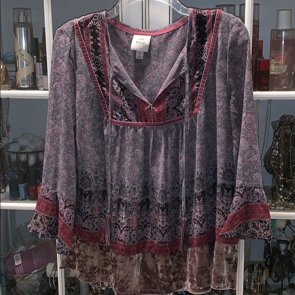 Knox Rose top